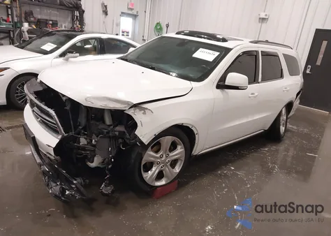 2014 Dodge Durango Limited z USA, uszkodzony, nr VIN 1C4RDJDG0EC552659